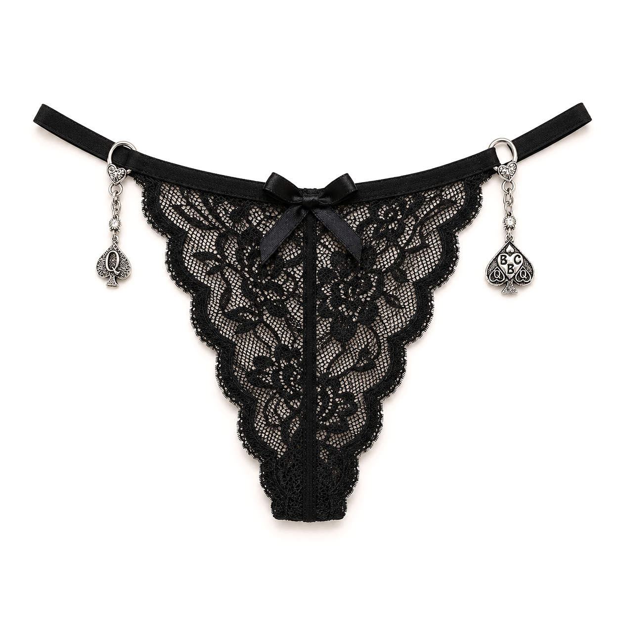 QOS BBC Clip On Kink Jewelry
