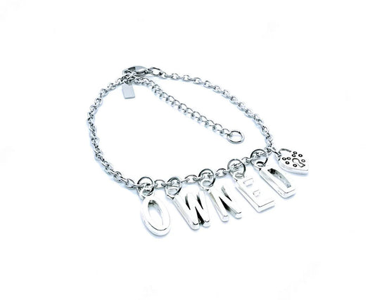 Owned Anklet / Bracelet with Lock Charm