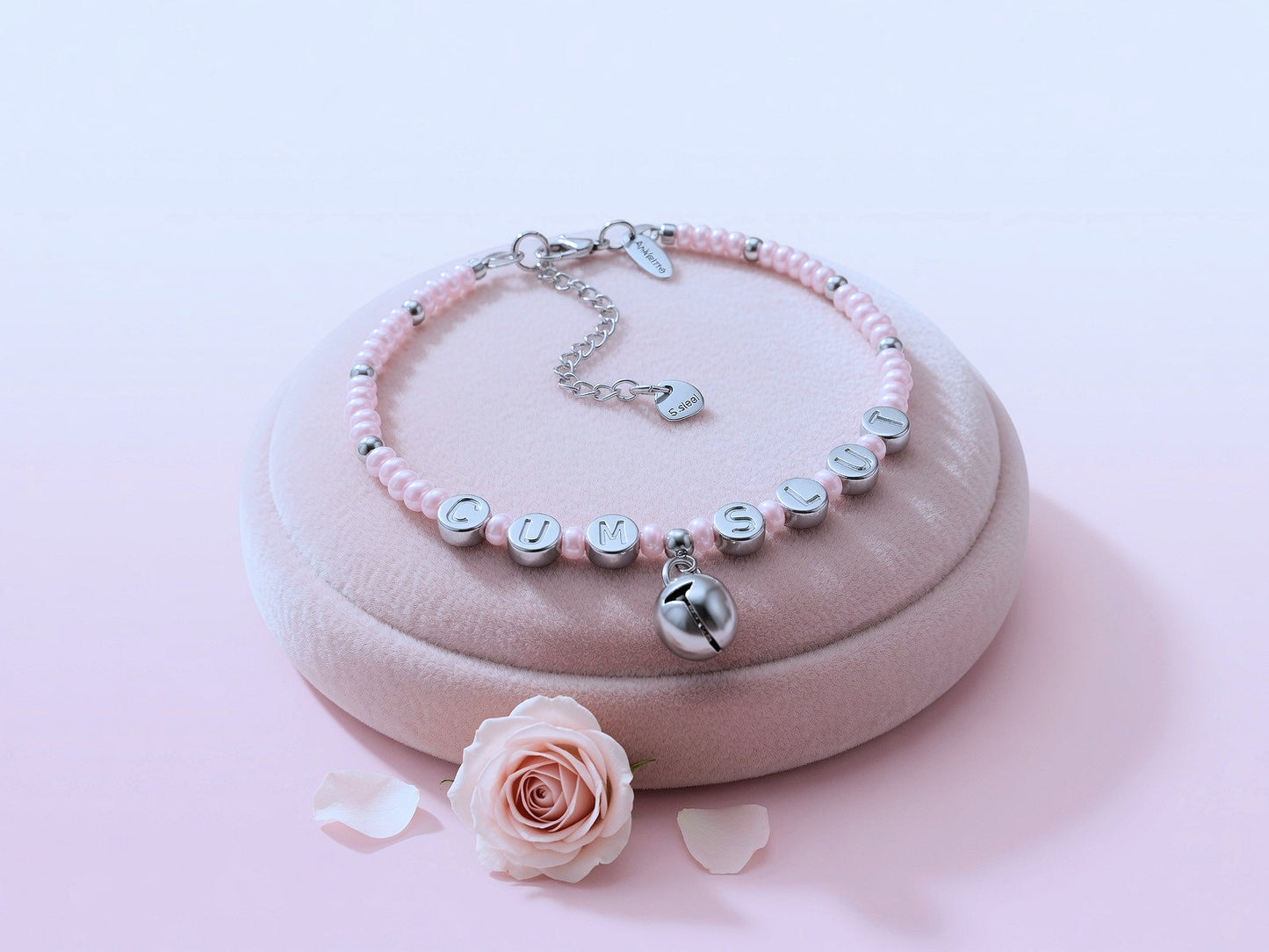 Cumslut Anklet Bracelet Jewelry - Custom