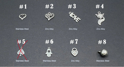 Custom Name Anklet Bracelet Jewelry - Candy Collection