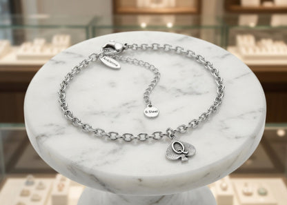 Custom QoS BBC Anklet, Bracelet, Choker, Chain