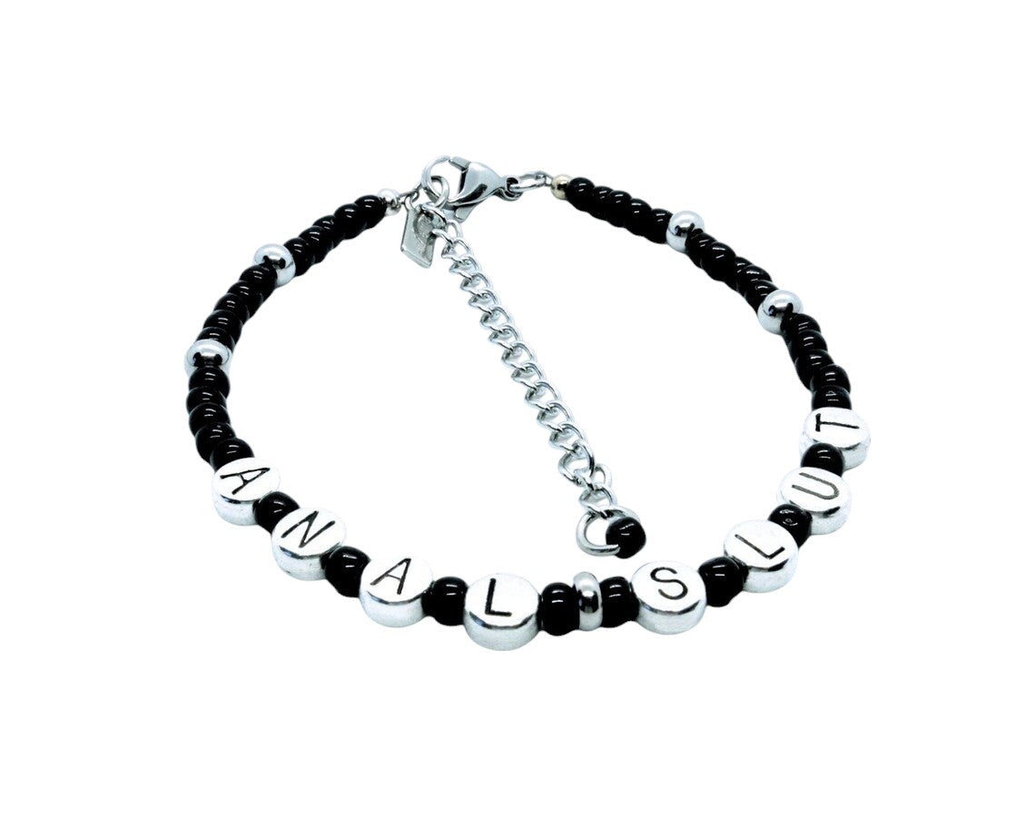 anal slut anklet jewelry