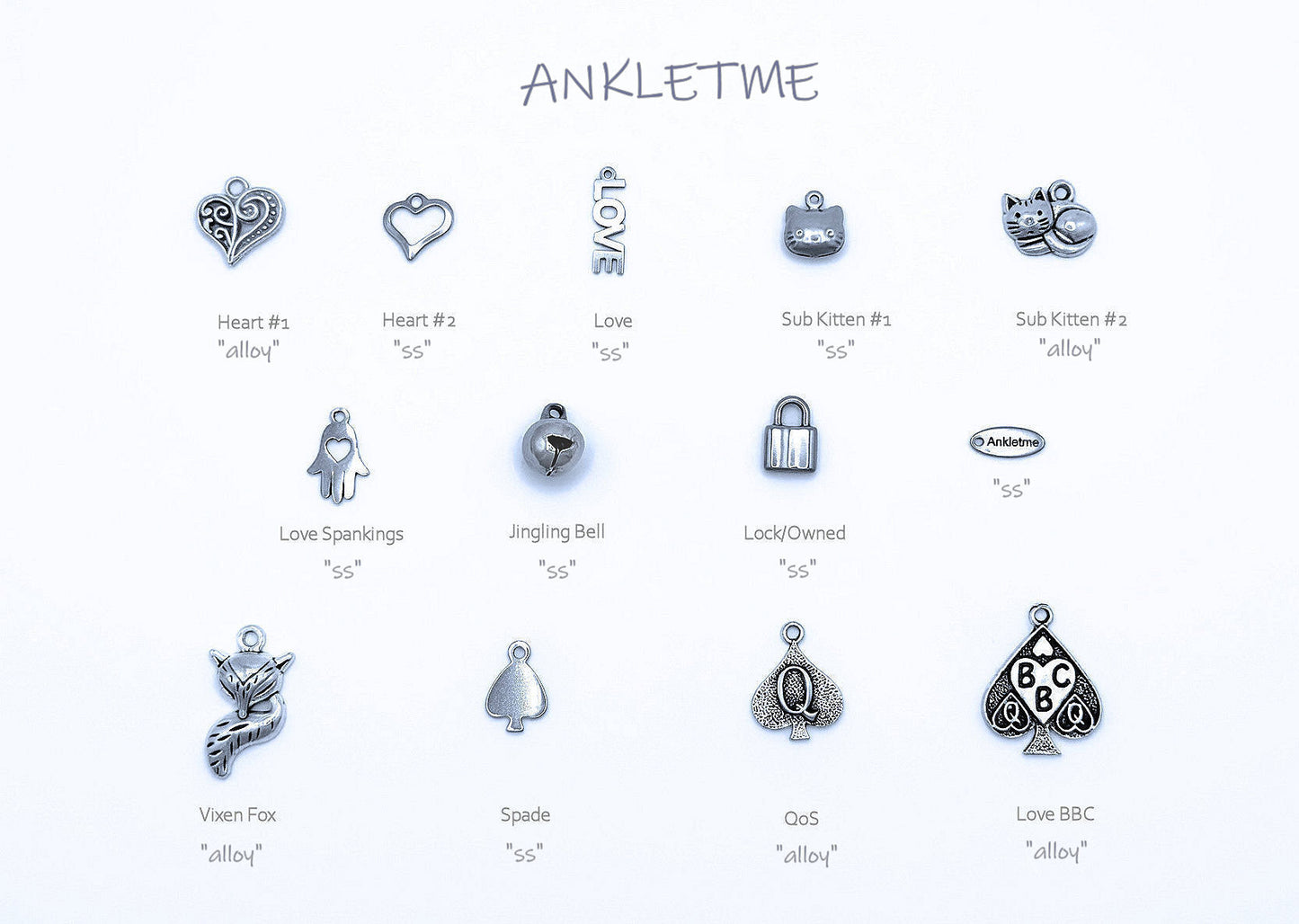 Hotwife Anklet Bracelet Jewelry - Custom