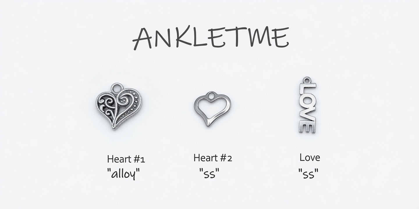 I Swallow Anklet Bracelet Jewelry