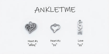I Swallow Anklet Bracelet Jewelry