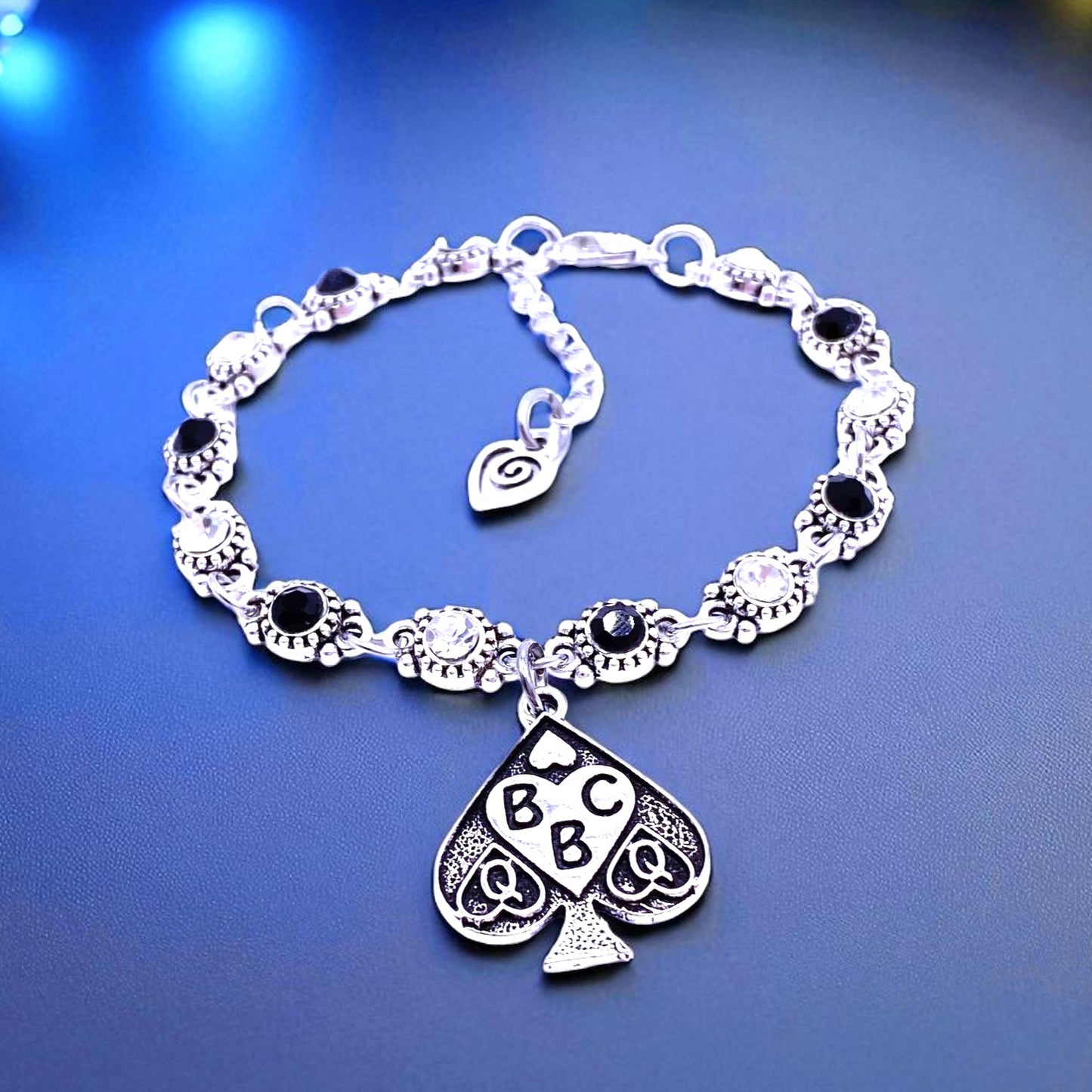 QOS BBC Spade With Vintage Charms
