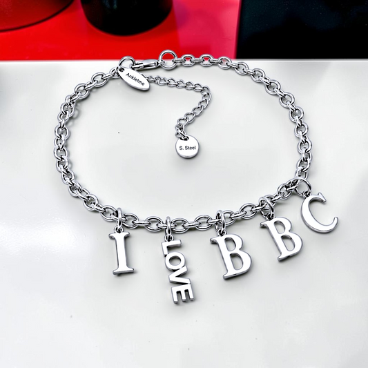 I love bbc anklet bracelet jewelry