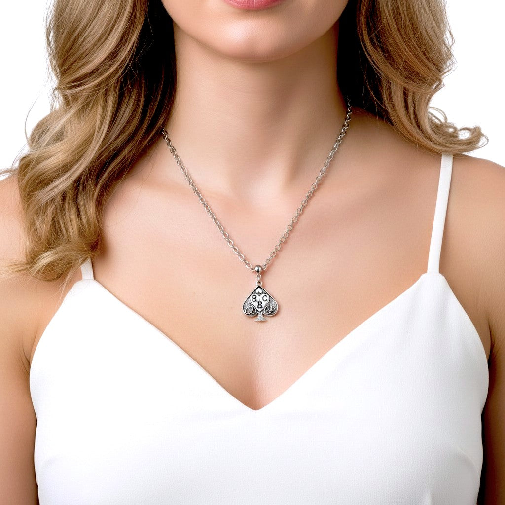 bbc queen of spades jewelry