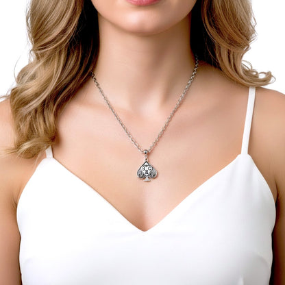 bbc queen of spades jewelry