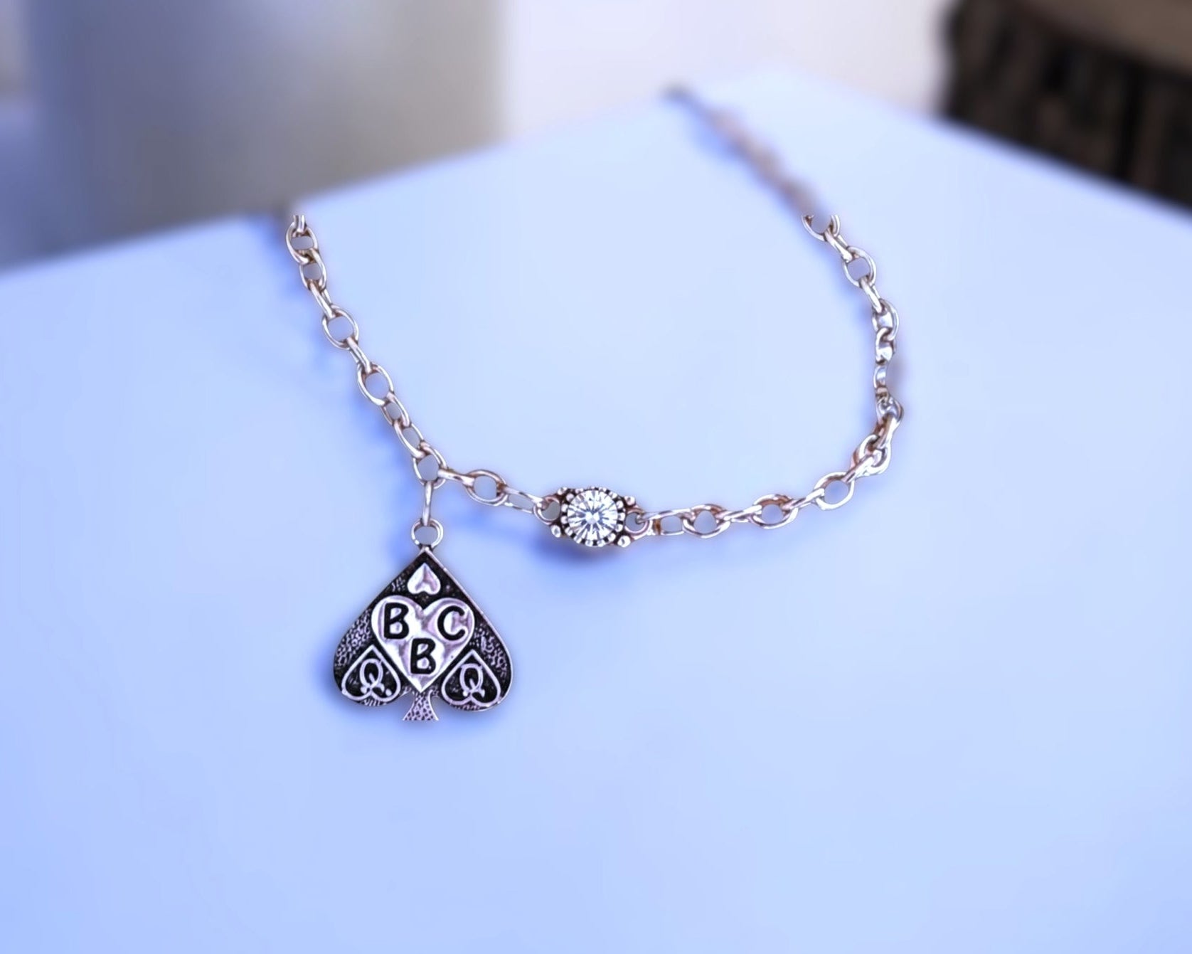 bbc qos anklet jewelry