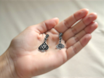 QOS BBC Pendant Charm Queen of Spades