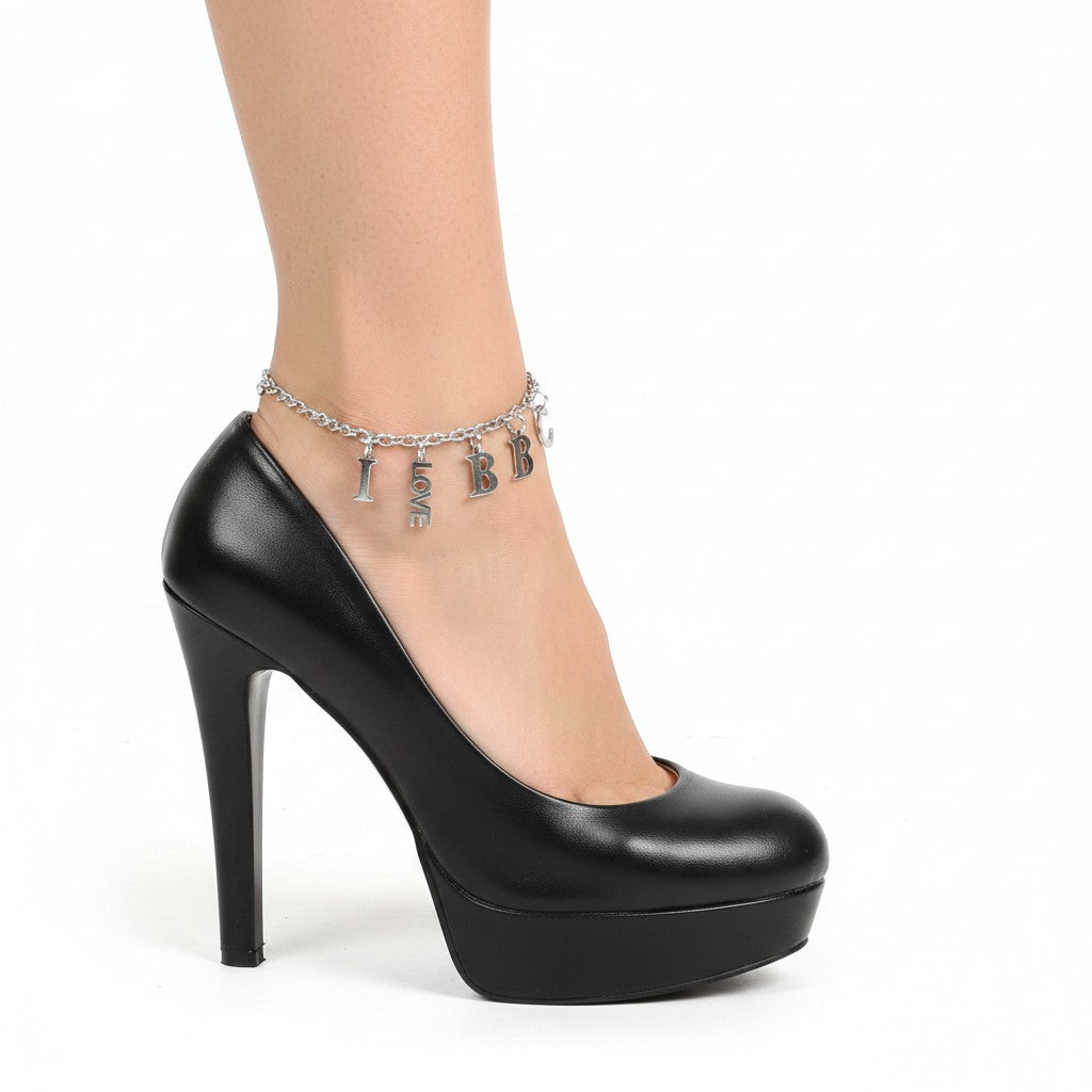 I Love BBC BWC BLC Anklet Bracelet Choker Chain