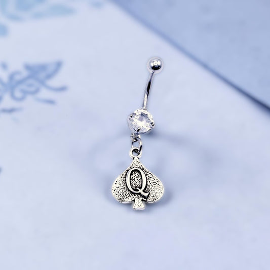 QOS BBC Belly Ring Jewelry