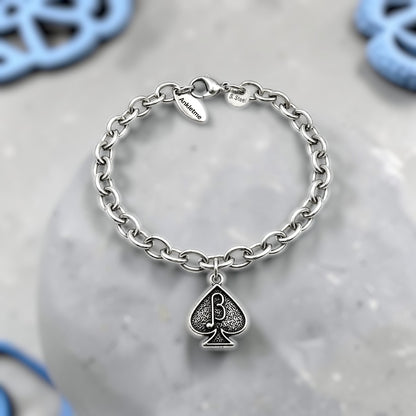 Beta Jack of Spades Charm
