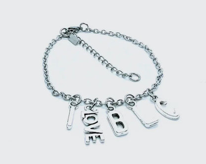 I Love BBC BLC BWC Anklet and Bracelet