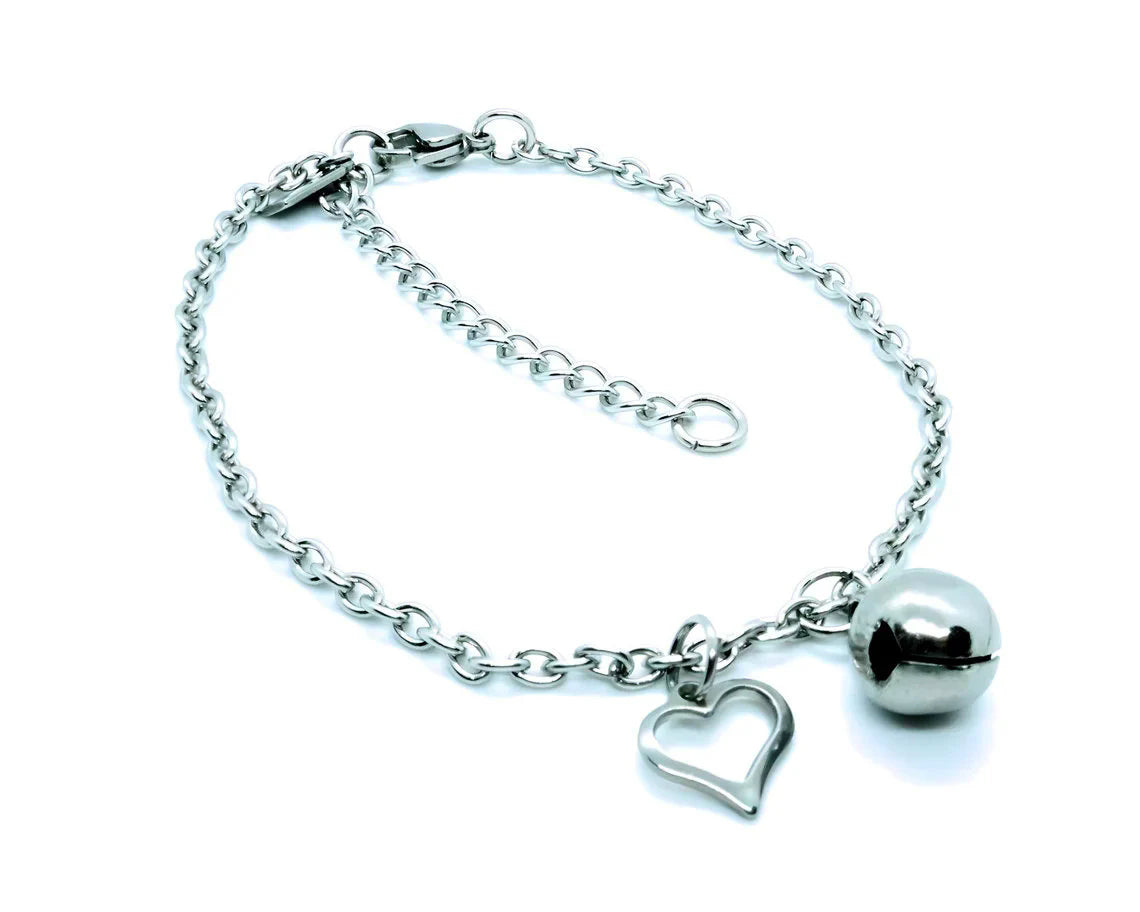 Submissive Bells Anklet Bracelet Choker 