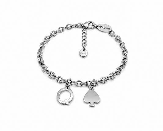 QOS Queen of Spades Jewelry | Bracelet - Anklet - Choker -Necklace