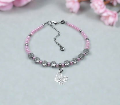 Slut Anklet / Bracelet Custom Jewelry