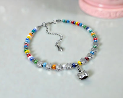 Yes Sir Yes Daddy BDSM Jewelry Anklet / Bracelet