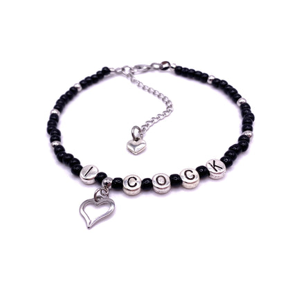 Queen Cuck Anklet / Bracelet Jewelry