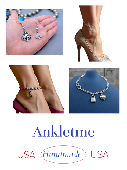 Owned Spanked Sub Anklet/Bracelet BDSM Jewelry