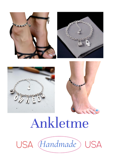 Hotwife Swingers Jewelry Custom Anklet / Bracelet