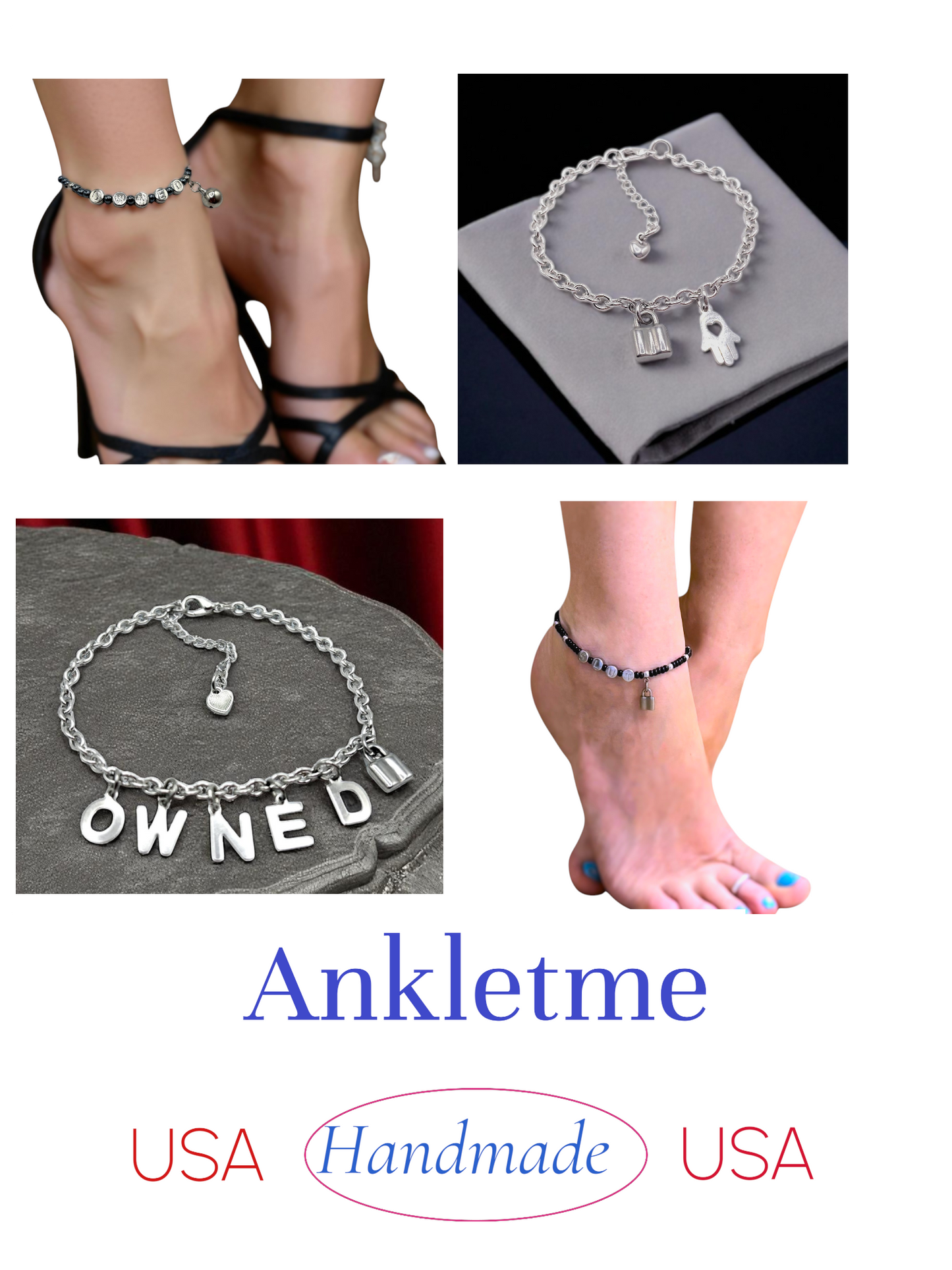 BBC Slave Anklet / Bracelet
