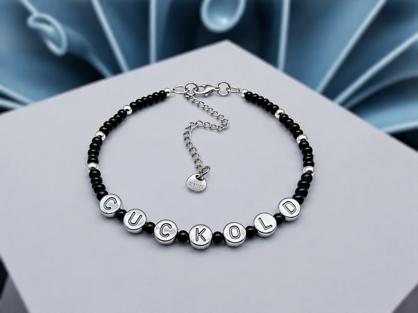 cuckold hotwife anklet bracelet