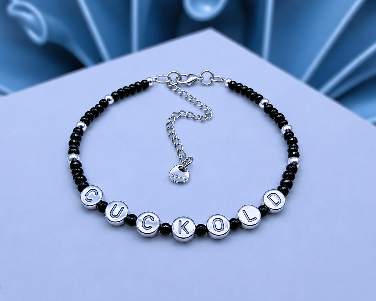 Cuckold Anklet Bracelet Jewelry