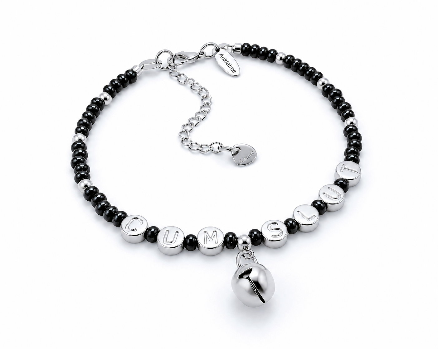 Cumslut Anklet Bracelet Jewelry - Custom