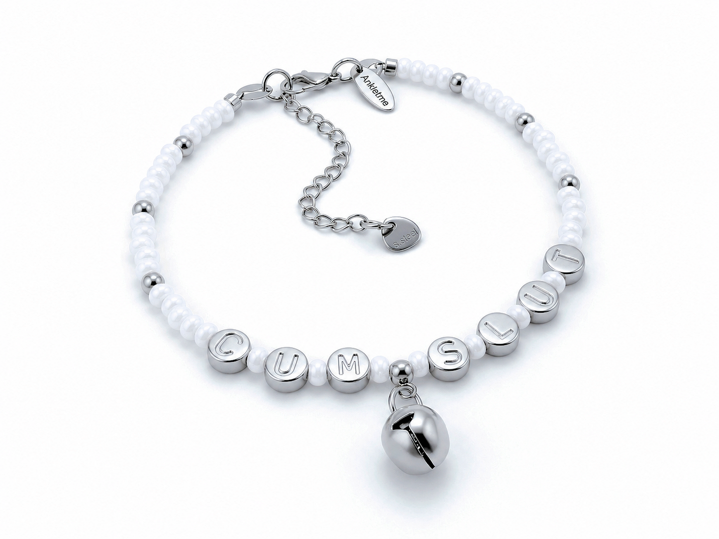 Cumslut Anklet Bracelet Jewelry - Custom