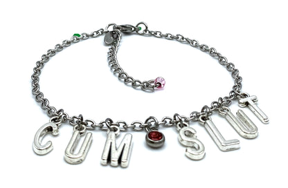 CumSlut Anklet/Bracelet/Choker