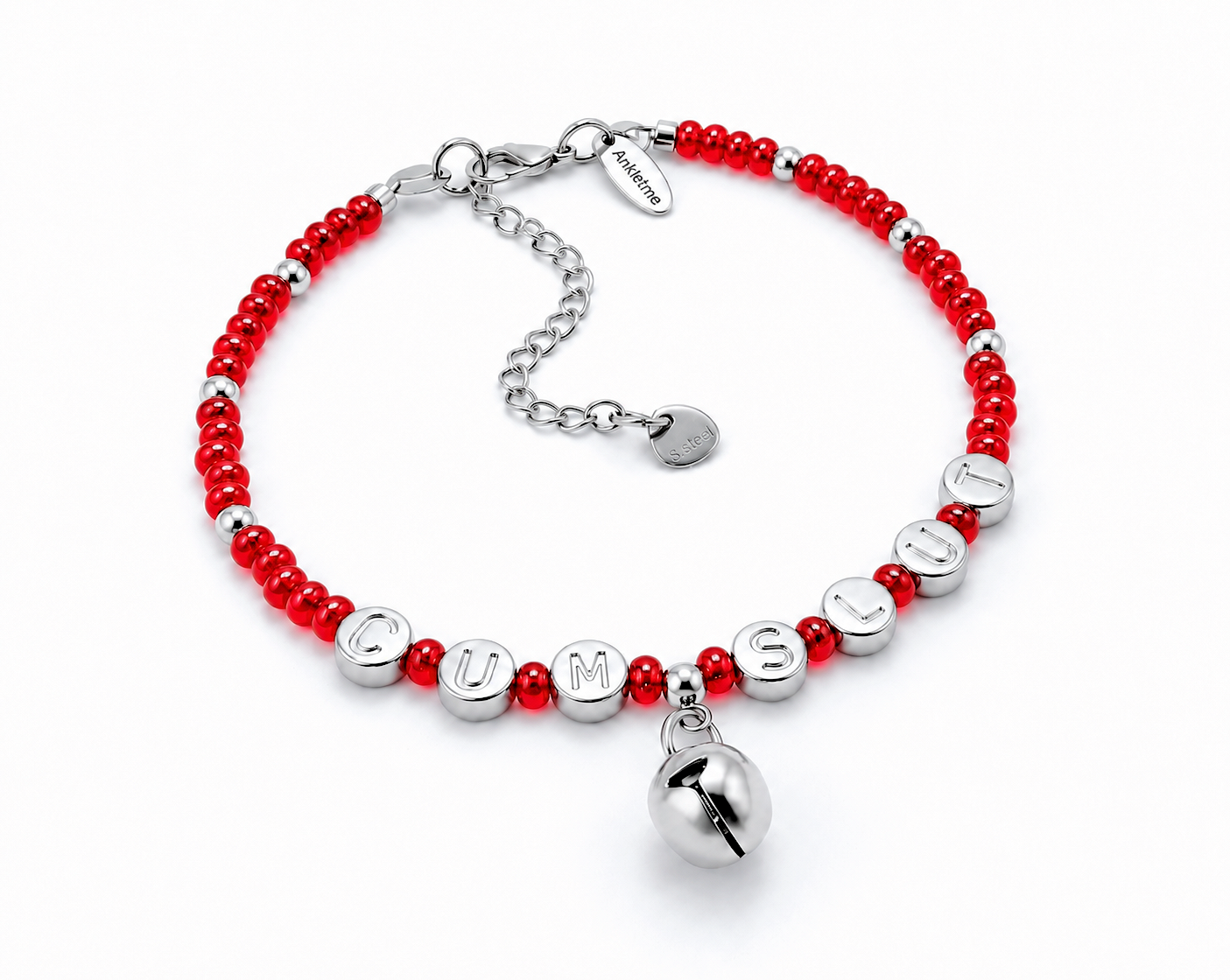 Cumslut Anklet Bracelet Jewelry - Custom