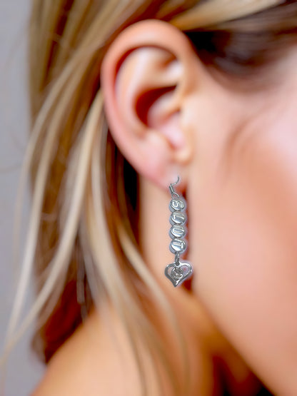 Hotwife Slut Custom Earrings