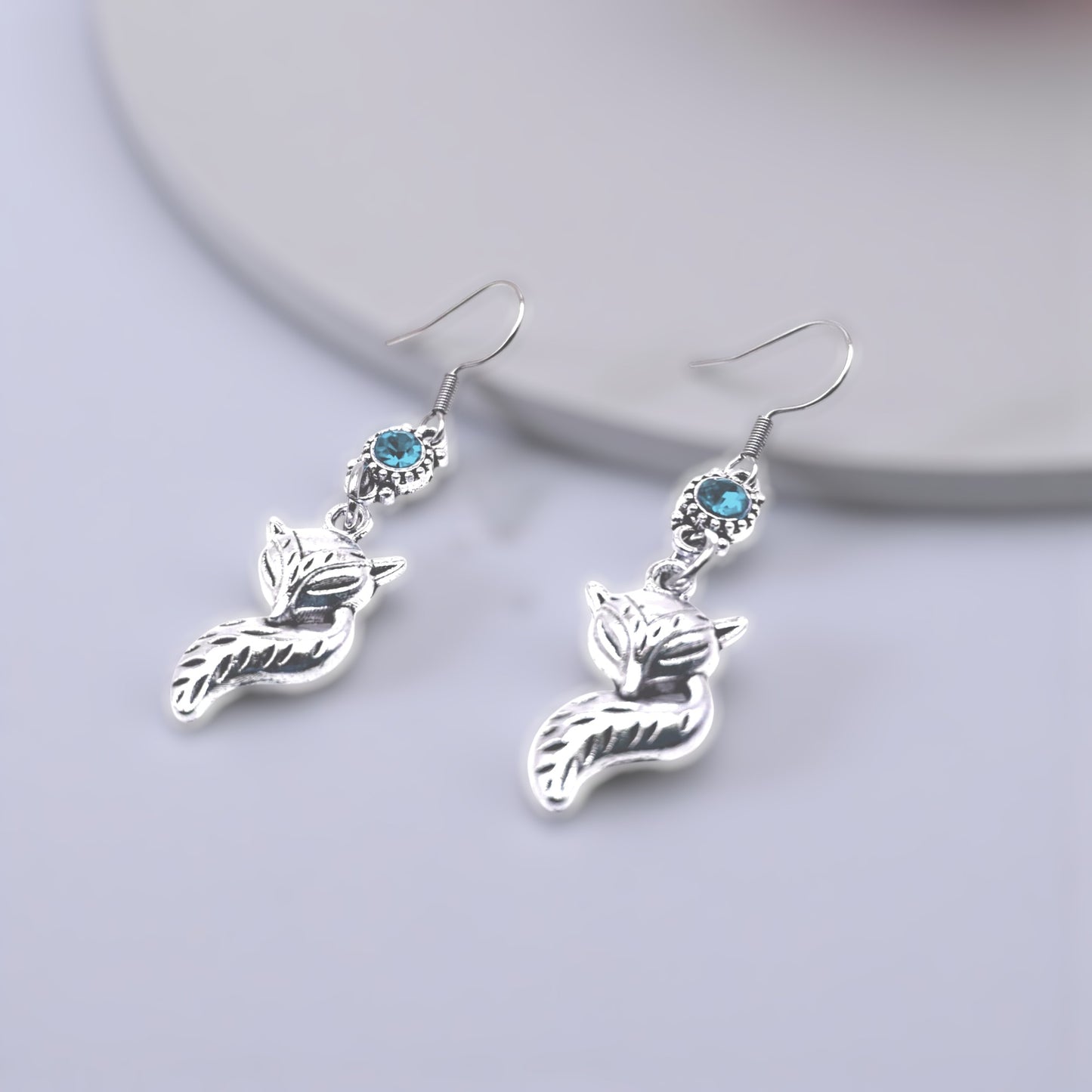 Vixen Fox Hotwife Earrings QOS