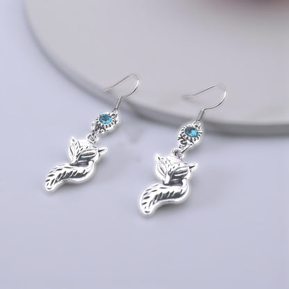 Vixen Fox Hotwife Earrings QOS
