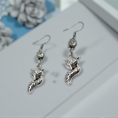 Vixen Fox Hotwife Earrings QOS