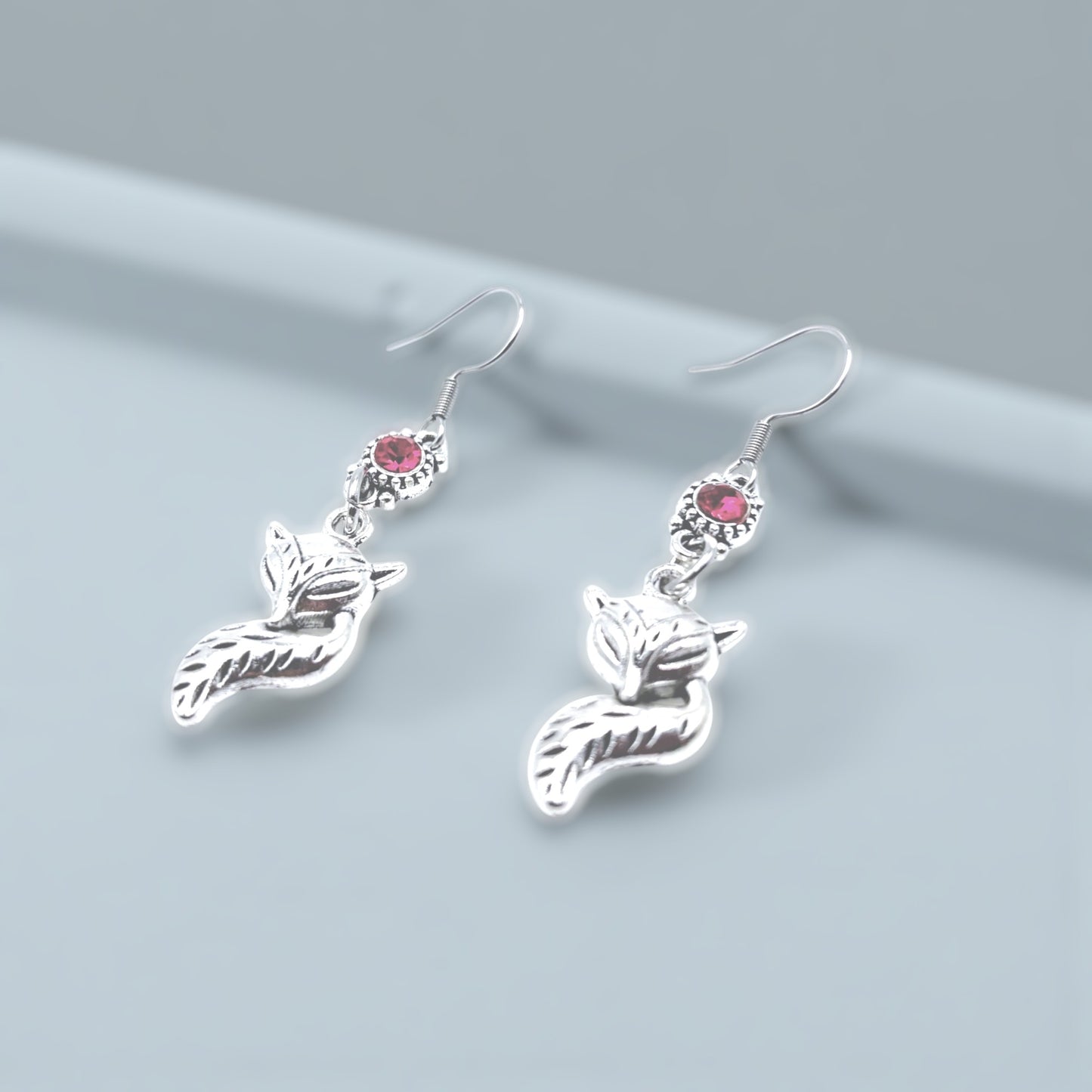 Vixen Fox Hotwife Earrings QOS