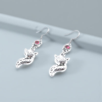 Vixen Fox Hotwife Earrings QOS