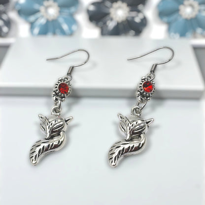 Vixen Fox Hotwife Earrings QOS