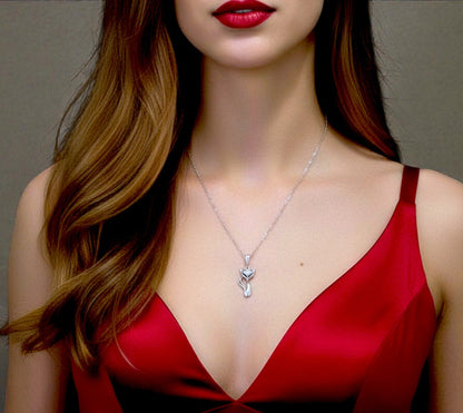 Hotwife Vixen Fox Necklace Jewelry