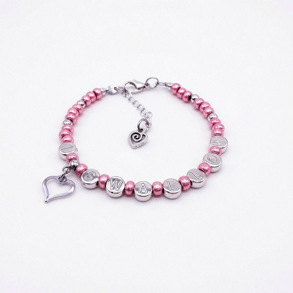 I Swallow Anklet Bracelet