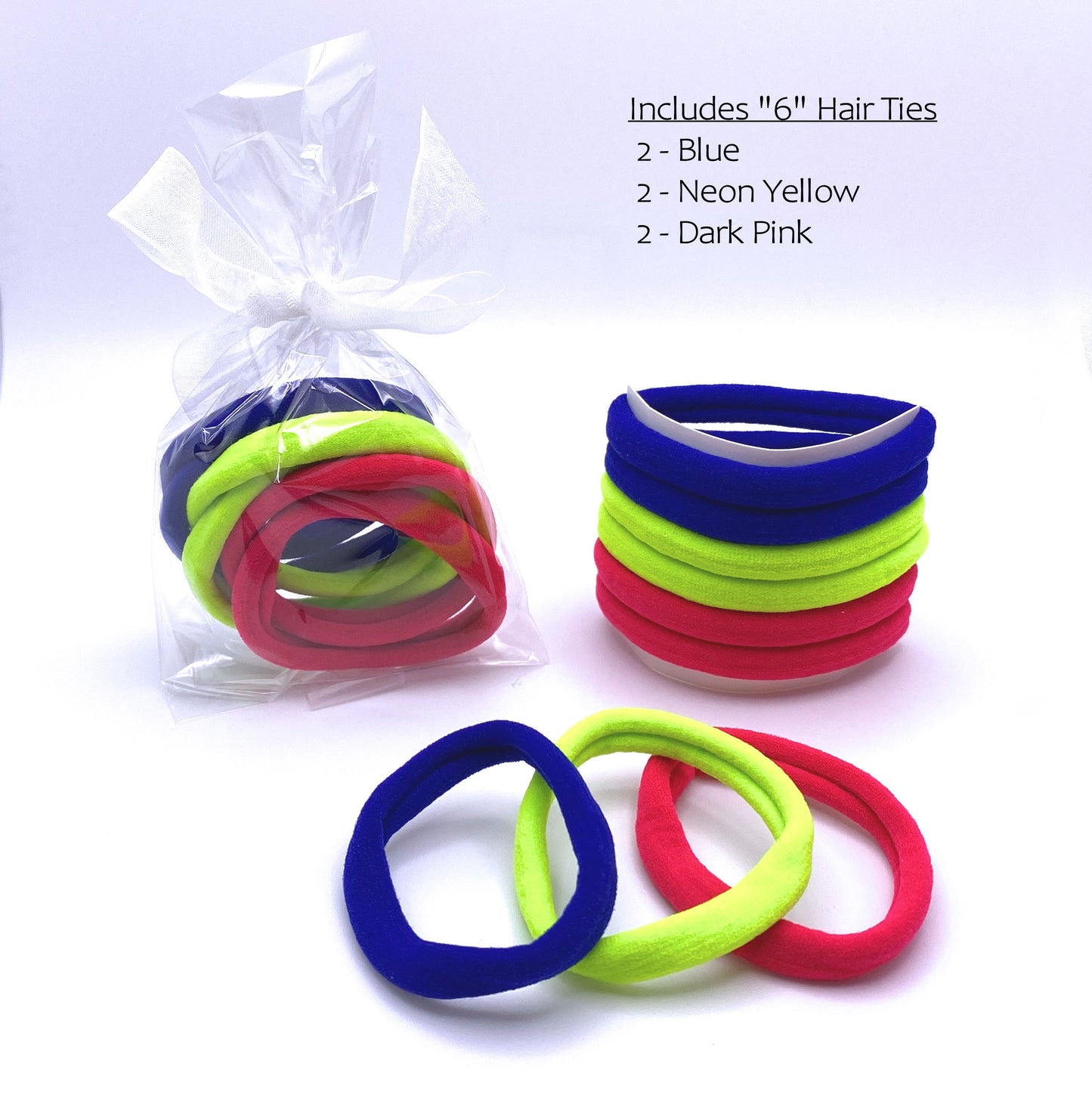 Sexy Pigtail Hair Ties