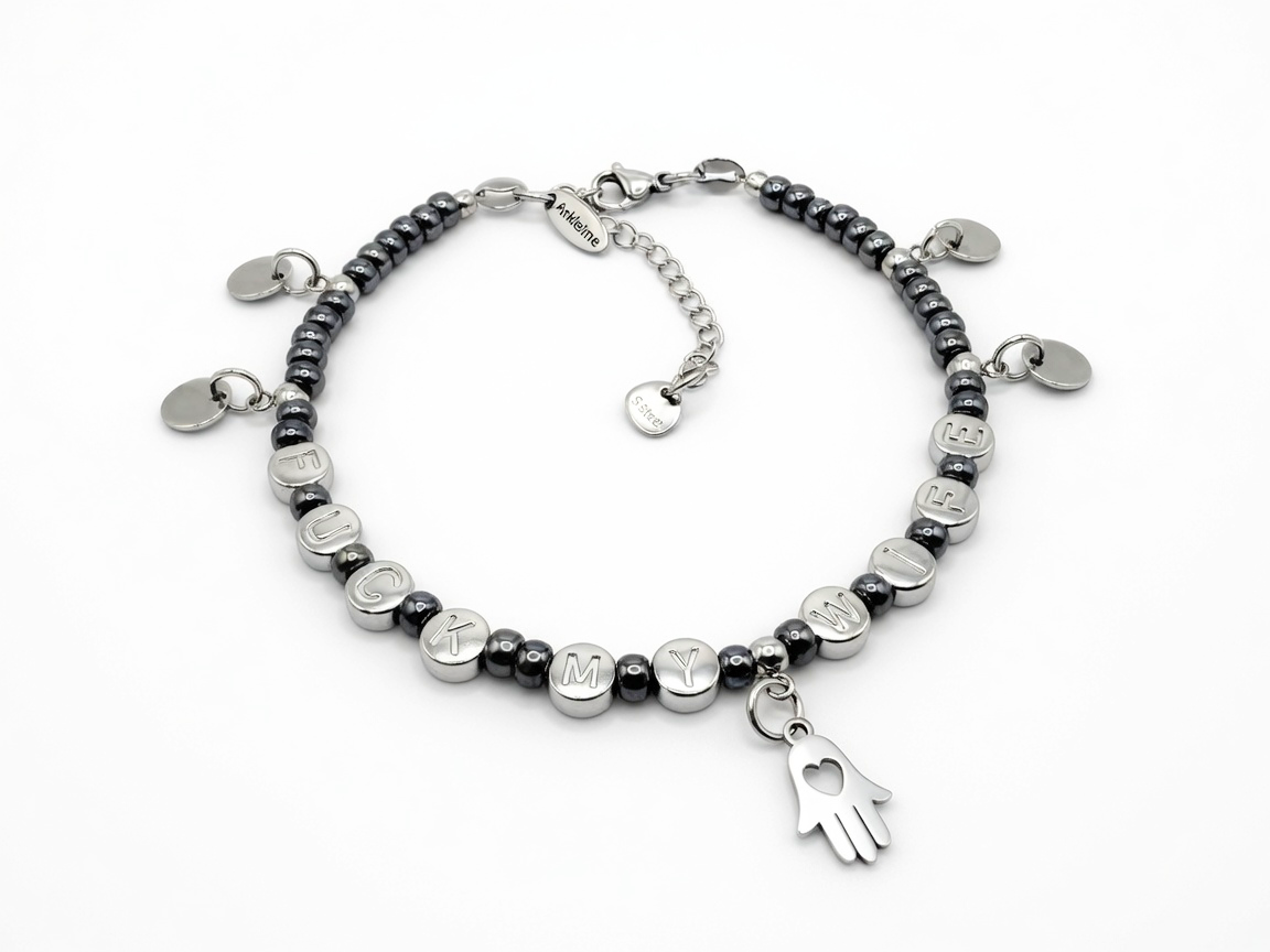 Custom Wording: Fuck My Wife Anklet