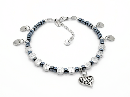 Custom Wording: Fuck My Wife Anklet