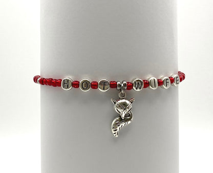 Hotwife Vixen Anklet / Bracelet