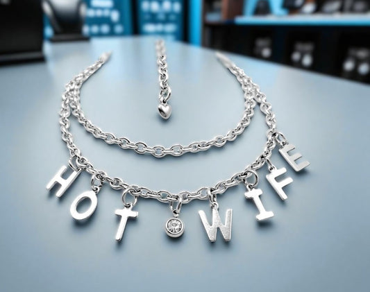 Hotwife Slut Belly Chain Body Jewelry