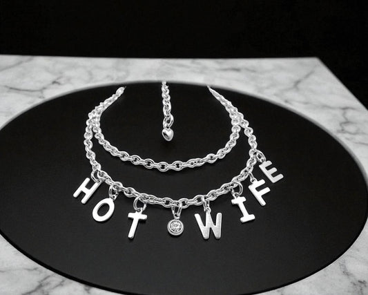 hotwife jewelry belly chain
