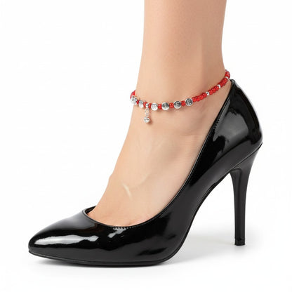 Discreet Hotwife QOS Anklet Bracelet Swingers Jewelry
