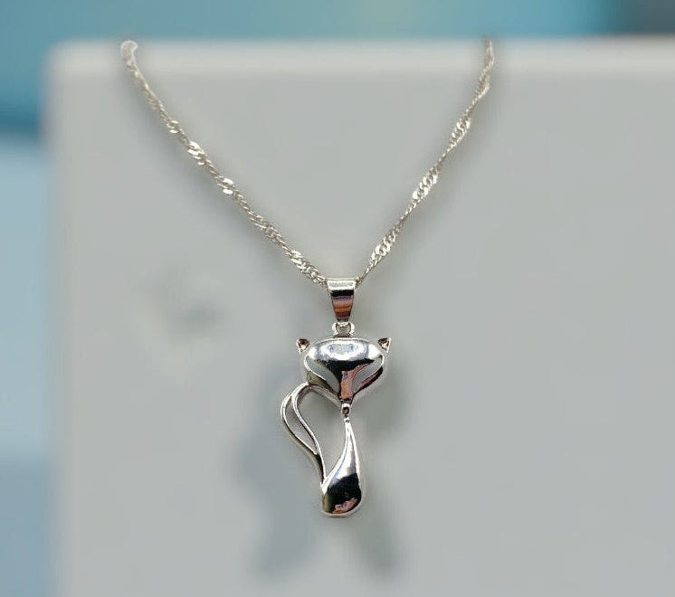 hotwife vixen fox necklace